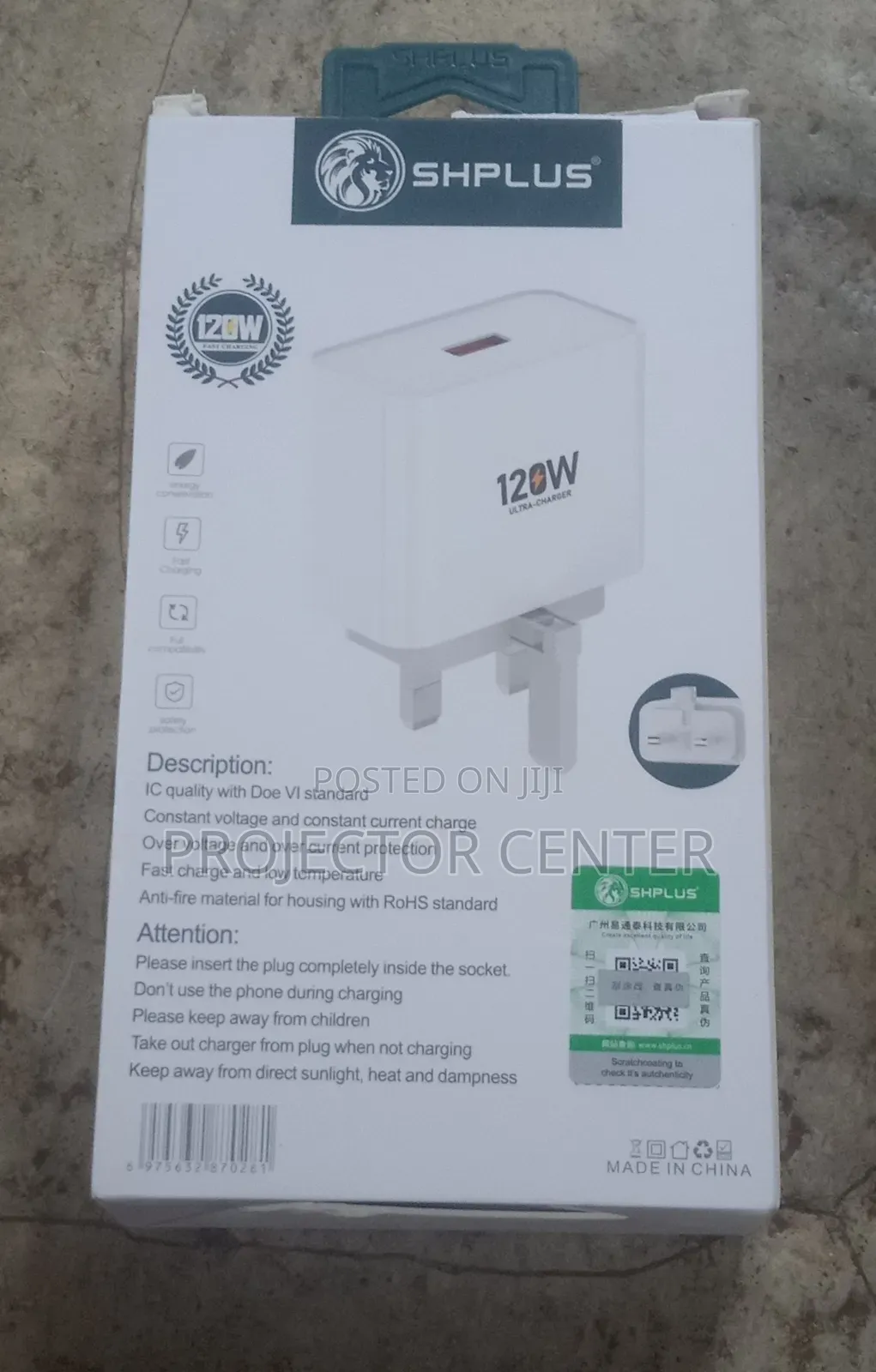 Shplus Double Fast Charger Type -C