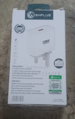 Shplus Double Fast Charger Type -C
