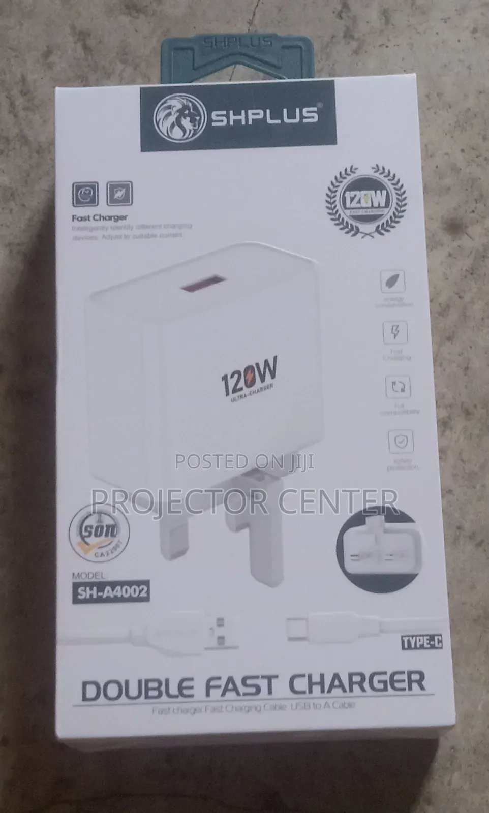 Shplus Double Fast Charger Type -C