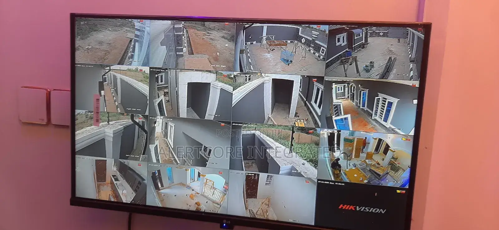 CCTV Camera System