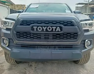 Toyota Tacoma TRD Sport 2019 Gray