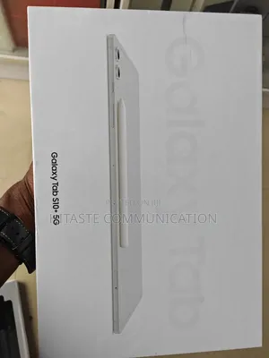 New Samsung Galaxy Tab S10+ 5G 256 GB Silver