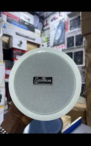 Soundlab 5 Inches Coaxial Ceiling Speaker 5-10watts