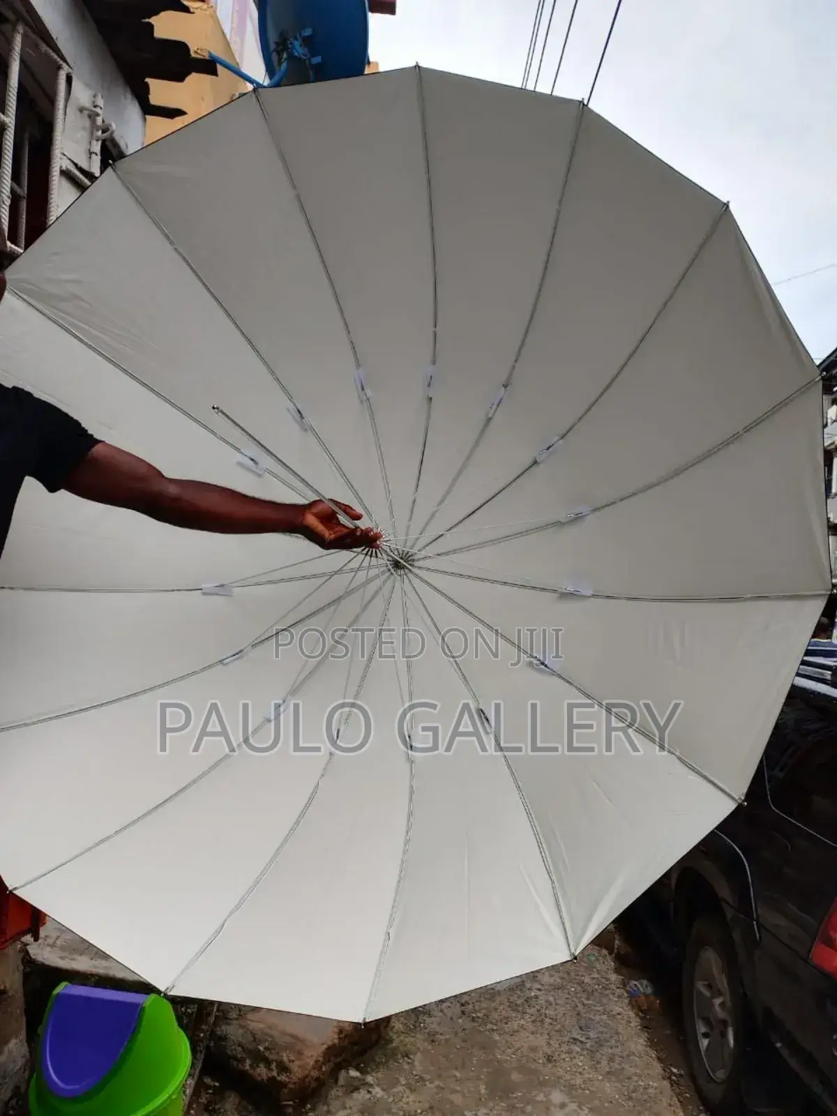 Parabolic Umbrella