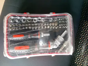 61-in-1 Ratcheting Screwdriver Set