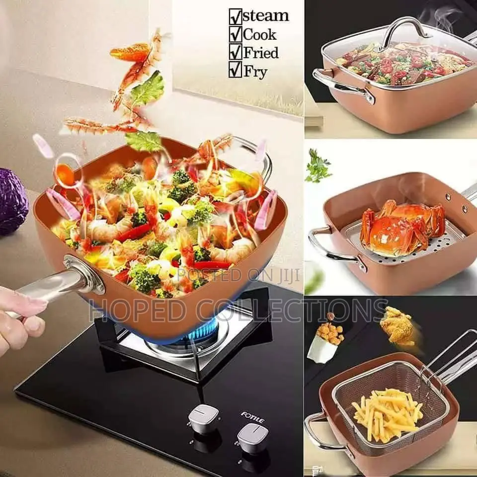 4.5liters 5 In1 Deep Fryer