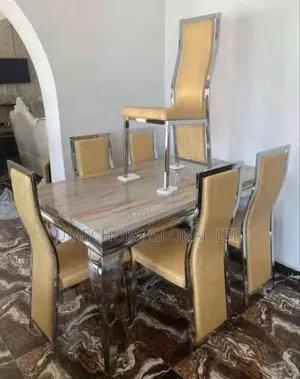 Unique 6seater Marble Dinning Set