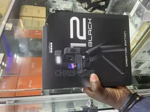 Gopro Hero12 Black E-Commerce Package - Waterproof Action Ca