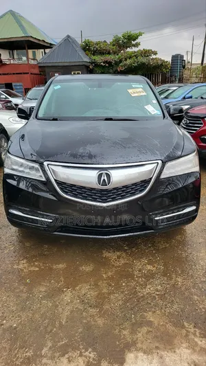 Photo - Acura MDX SUV 4dr FWD (3.5L 6cyl 9A) 2016 Black