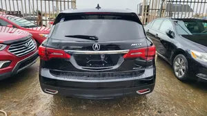 Photo - Acura MDX SUV 4dr FWD (3.5L 6cyl 9A) 2016 Black