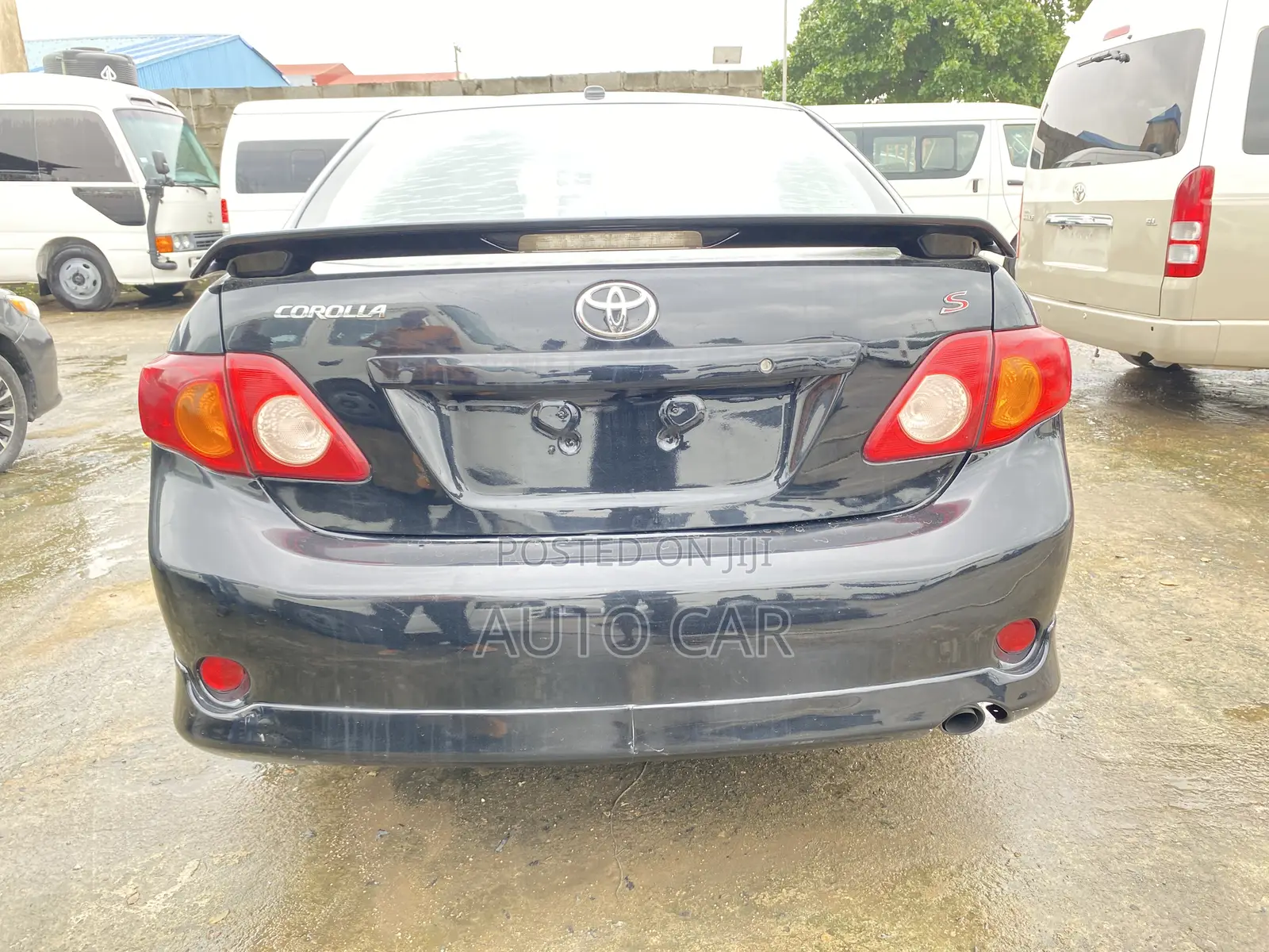 Toyota Corolla 2010 Black