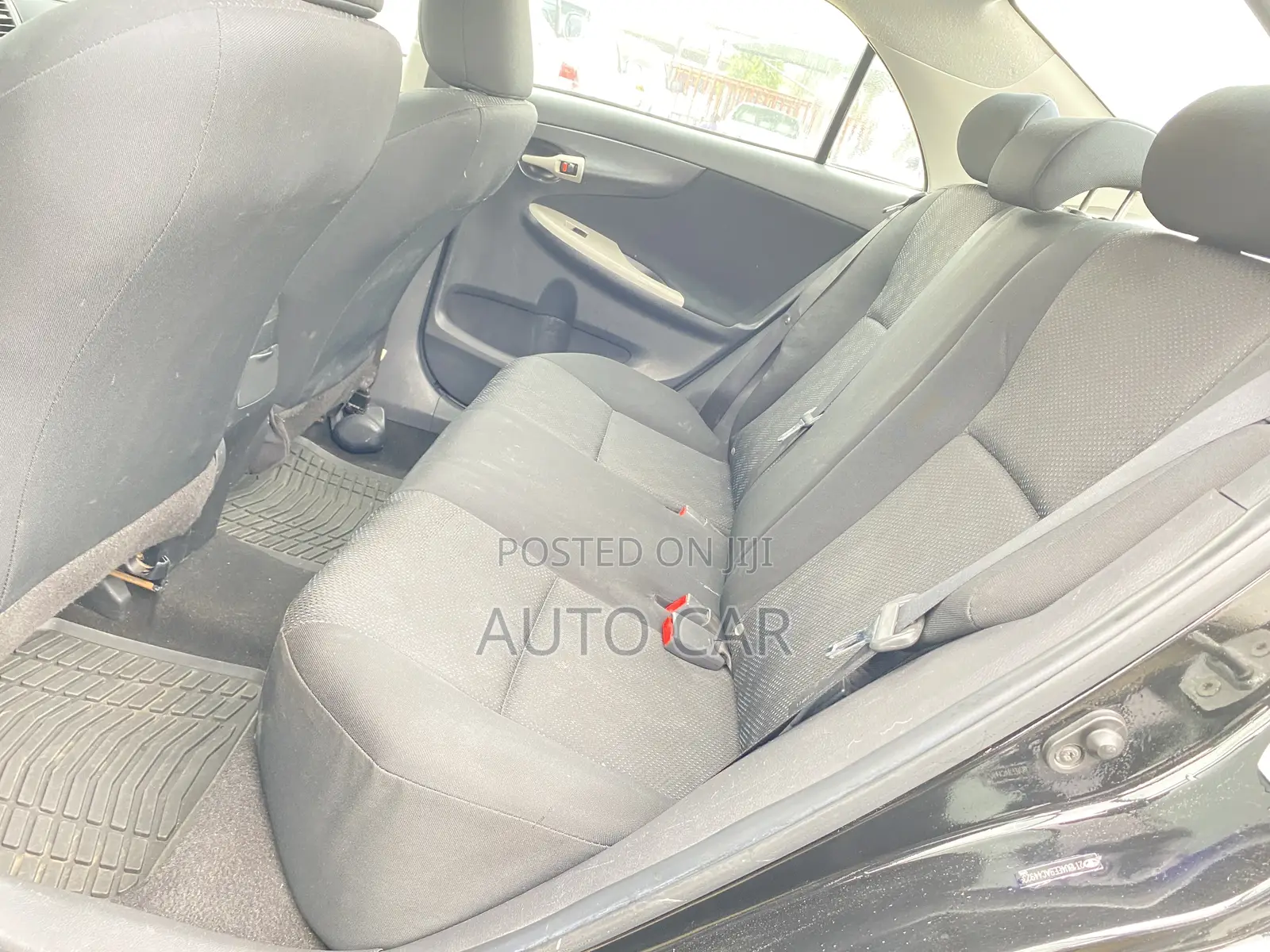 Toyota Corolla 2010 Black