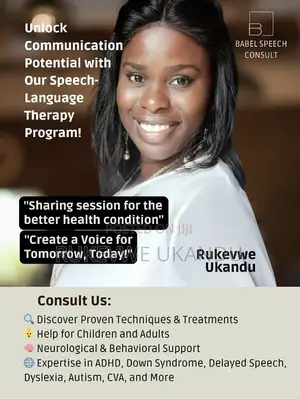 Speech and Behavioral Therapist