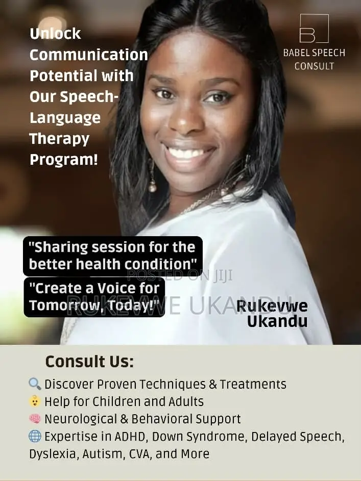Speech and Behavioral Therapist
