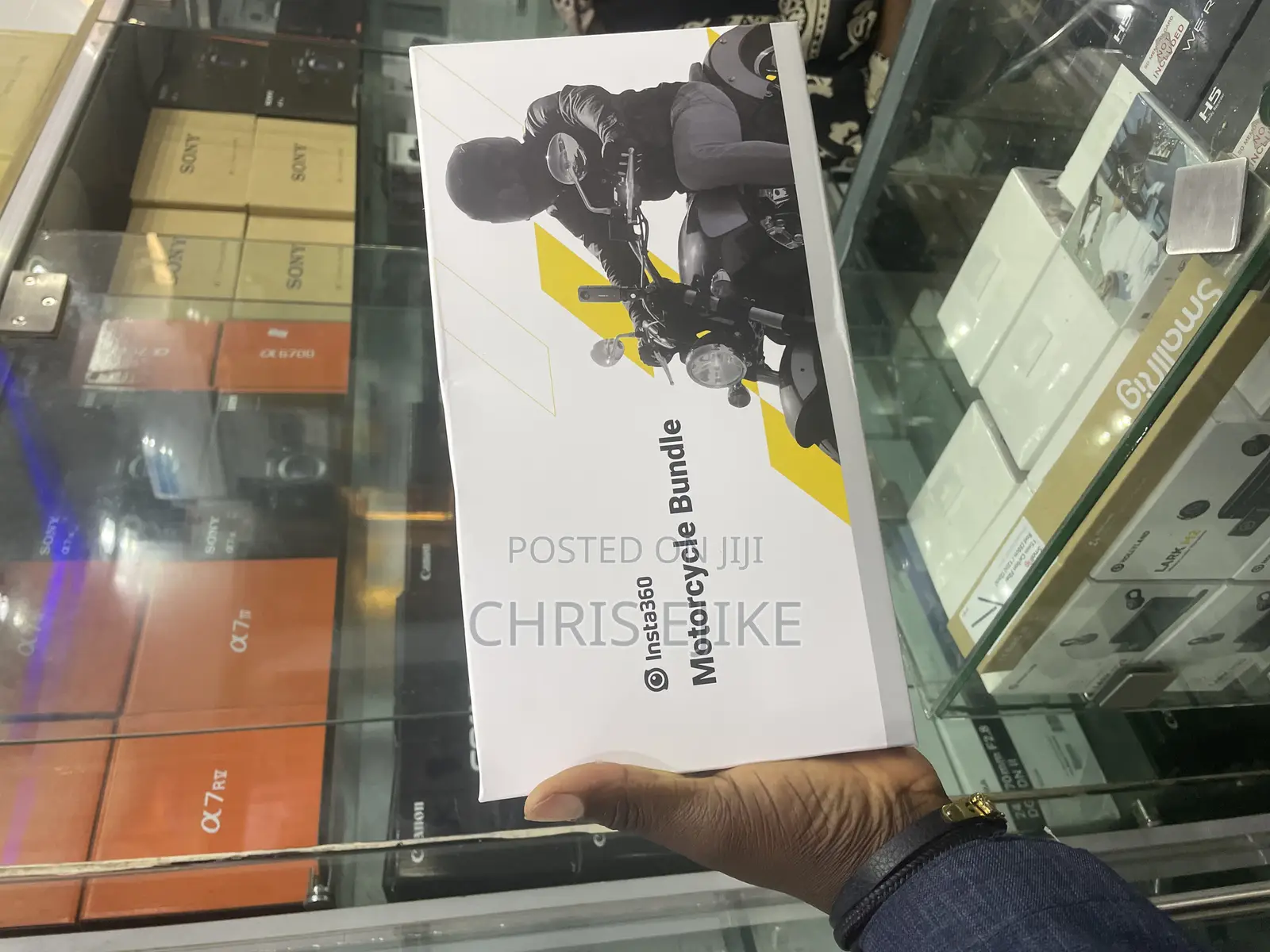 Inta 360 Motorcycle