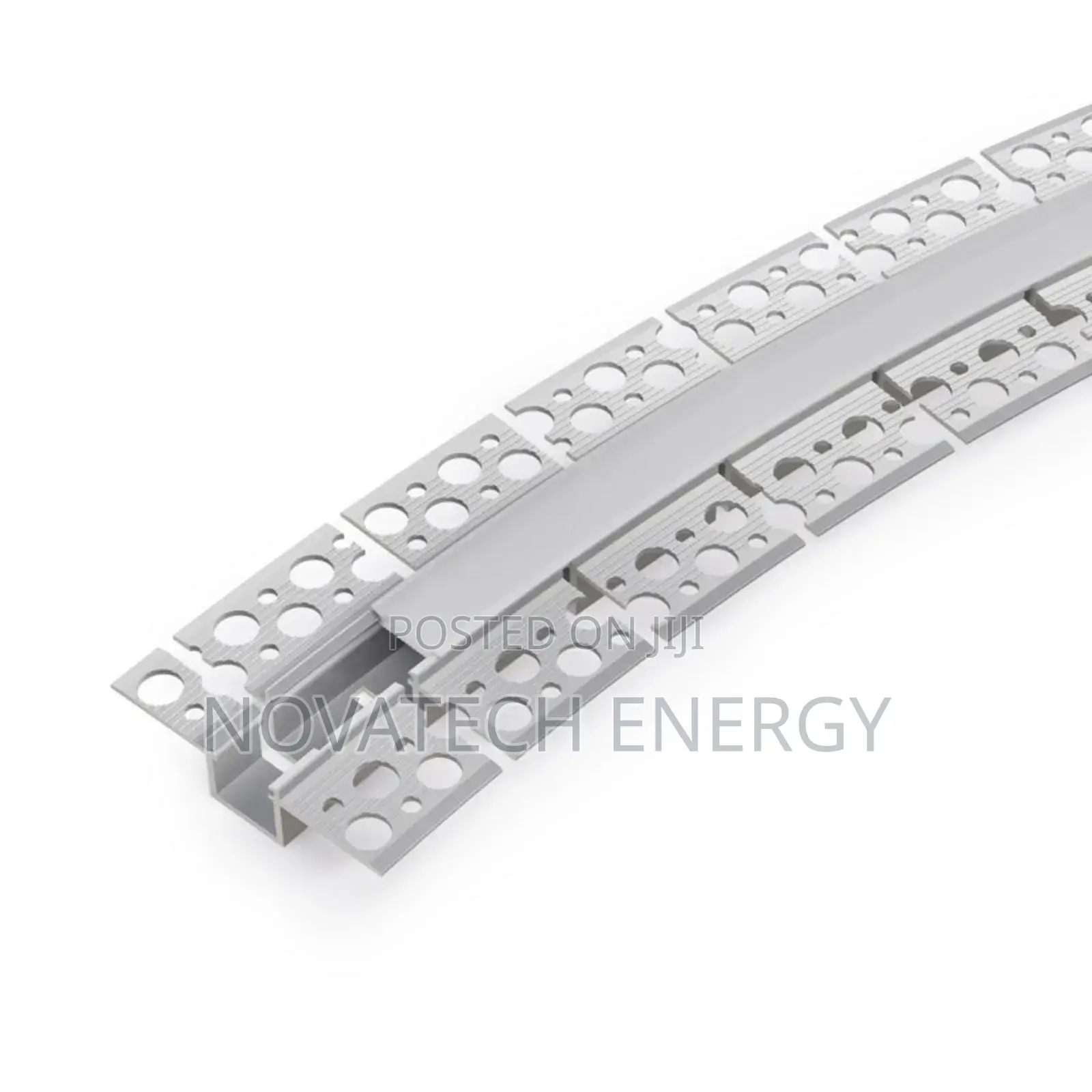 Aluminium Flexible 2- Winged Profile Rail