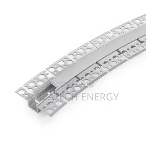 Aluminium Flexible 2- Winged Profile Rail