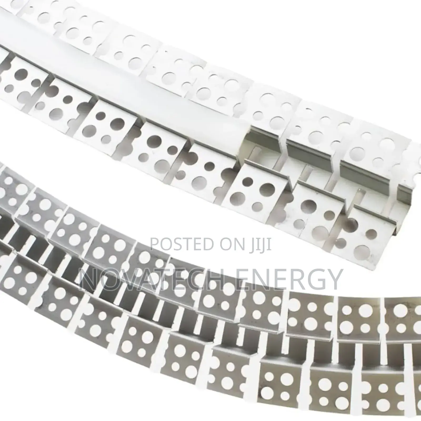 Aluminium Flexible 2- Winged Profile Rail