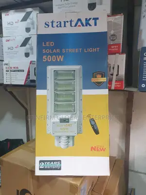 Powerful 500w Solar Street Light