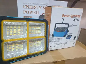 Powerful Solar Rechargeable Light With Inbiuld Power Bank