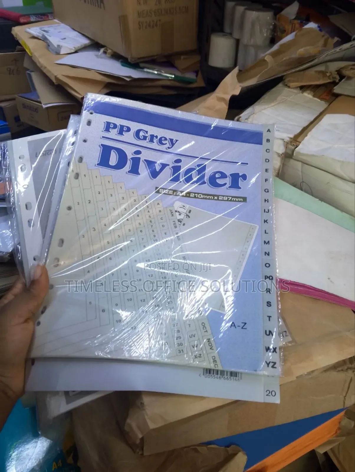 File Divider 1-20