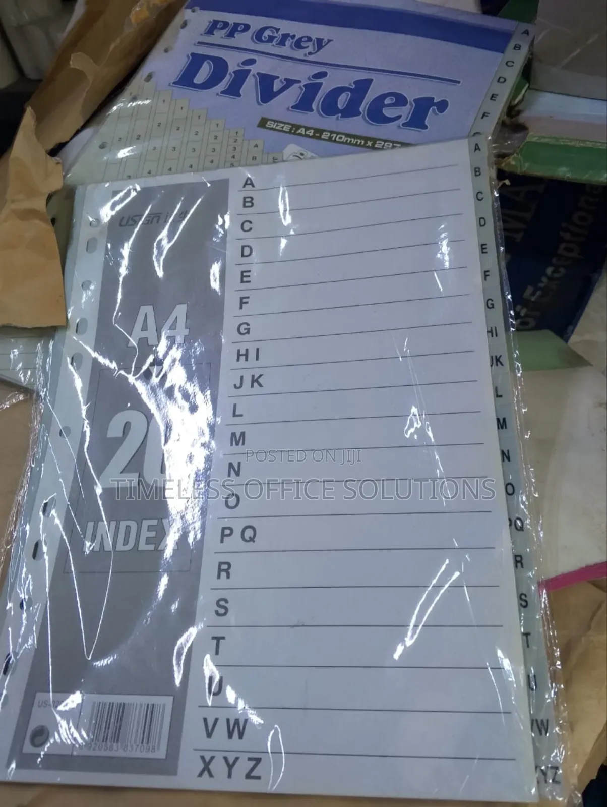 File Divider 1-20