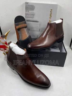 Classic Leather Ankle Shoe