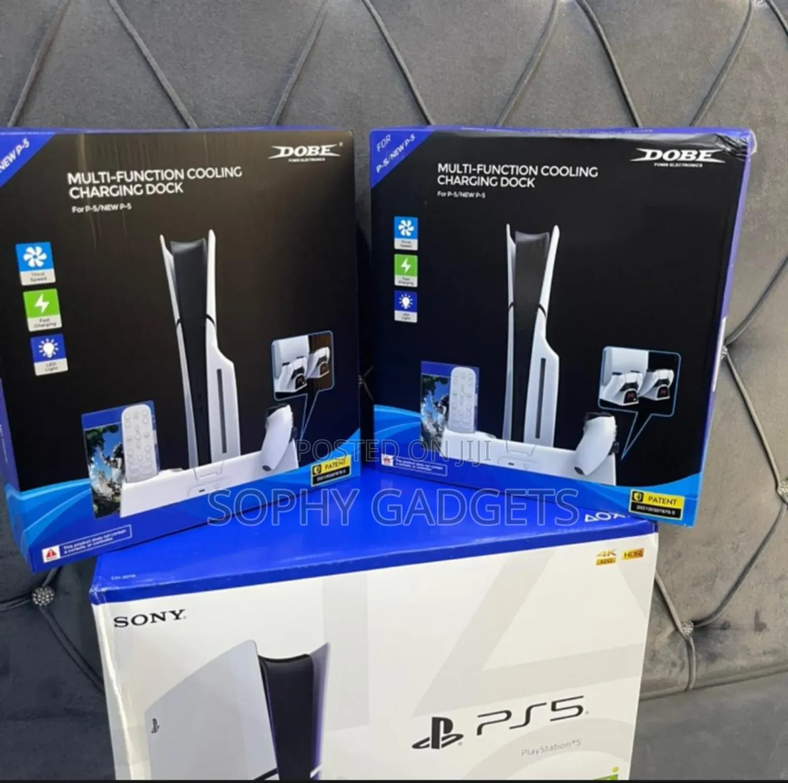 Ps 5 Slim 1tb and Cooling Stand
