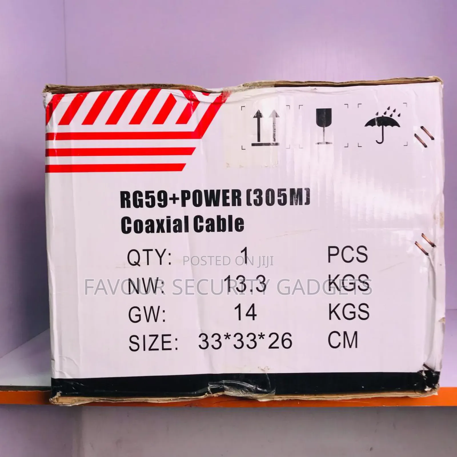 Rg59 Coaxial Cable by 300m