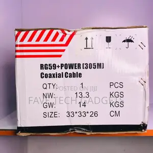 Rg59 Coaxial Cable by 300m