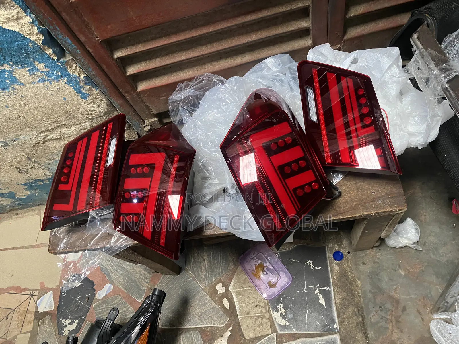 Rear Back Light Es350 2010