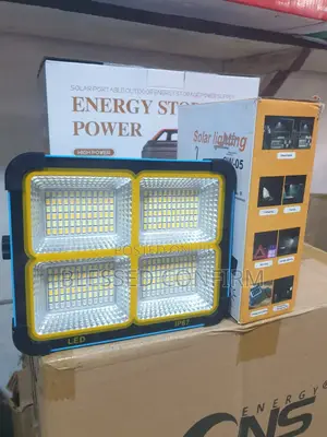 Portable Solar Rechargeable Light With Usb to Charge Phone