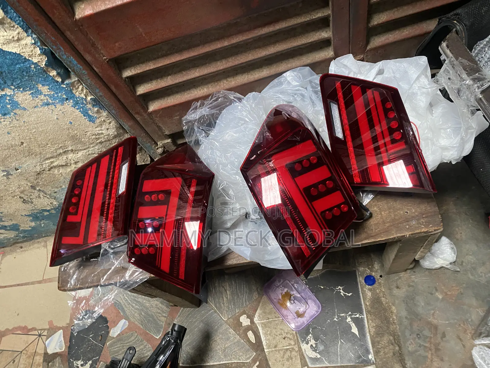 Rear Back Light Es350 2010