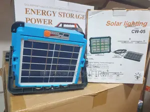 Portable Solar Rechargeable Light With Usb to Charge Phone