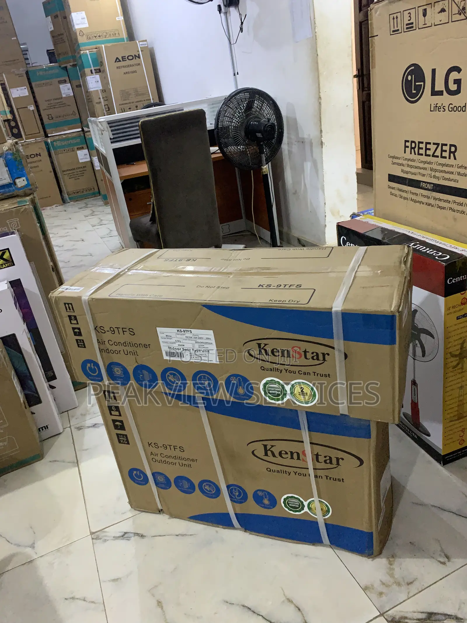 Cool Living Starts Here – Kenstar Ks-9tfs 1hp Split Ac