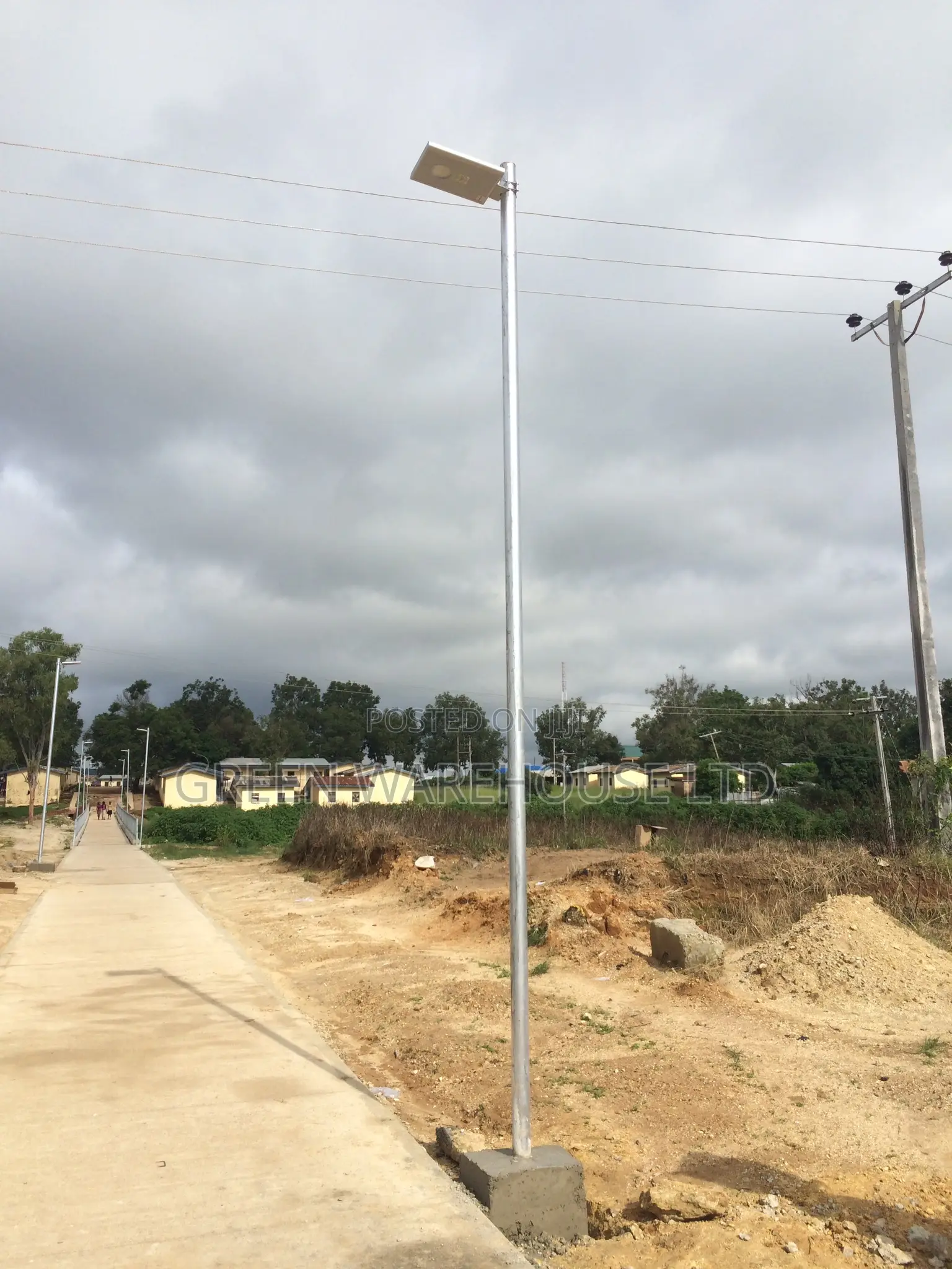Smart Operation Solar Street Light