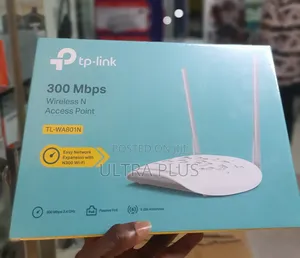 Tp Link Tl-wa801n Wireless N Access Point 300mbps