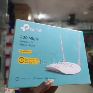 Tp Link Tl-wa801n Wireless N Access Point 300mbps