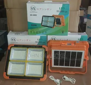 Sx Led Solar Lamp Light 300w Sx2002