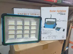 Original Solar Rechargeable Light Cw-06 With Usb Input