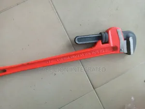 Ridgid 24-Inch Heavy-Duty Straight Pipe Wrench.