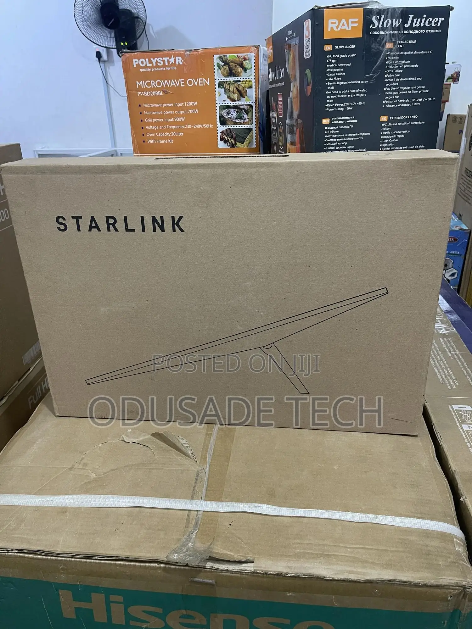 Starlink Gen 3 Full Kit – High-Speed Internet Anywhere