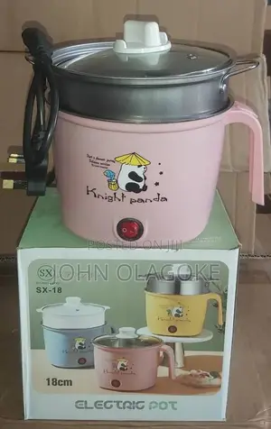 Sx 18cm Multipurpose Electric Cooking Pot