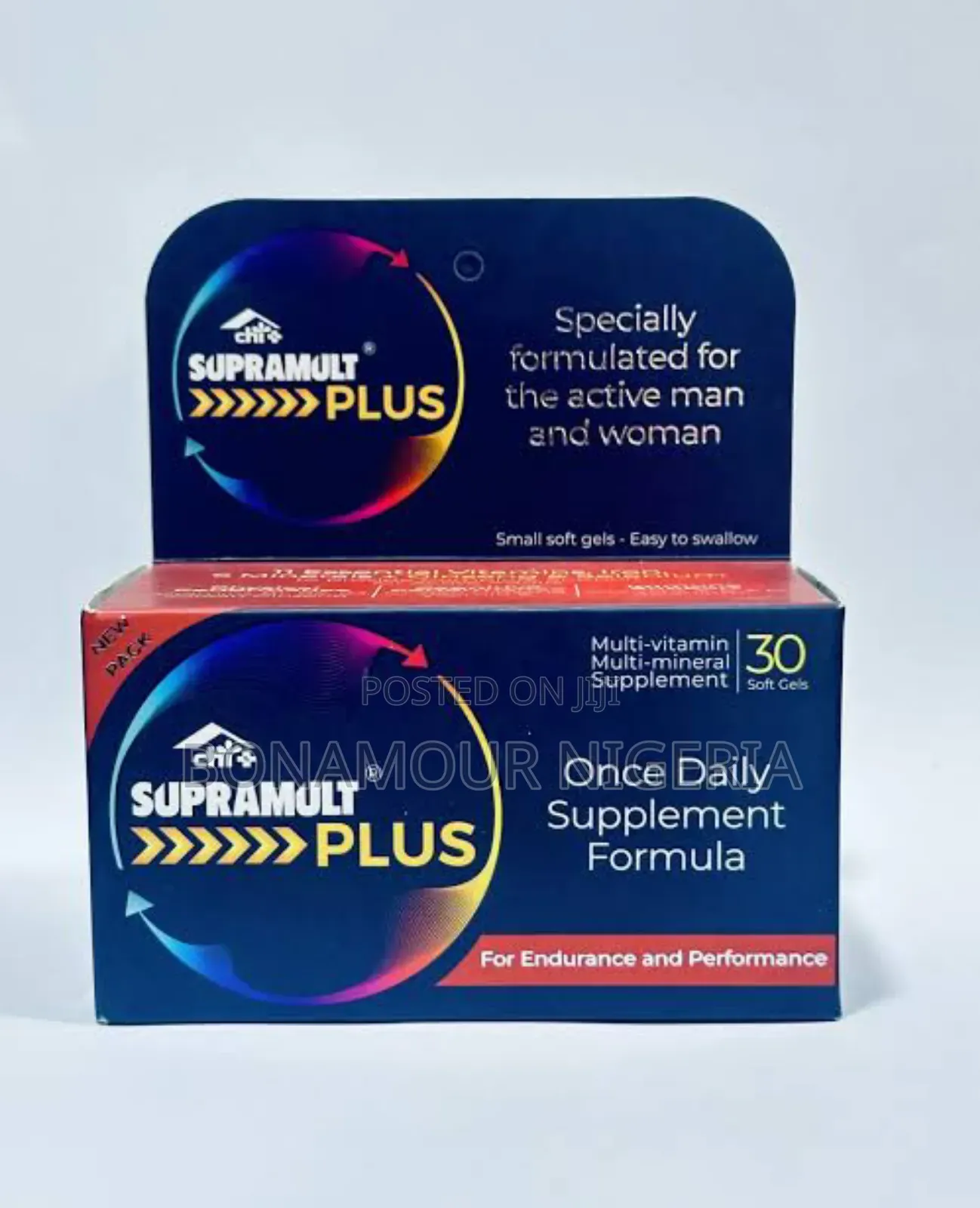 Chi Supramult Plus X30 Softgel