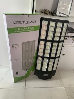 Super Wide Quality Solar Street-Light 48-Eye
