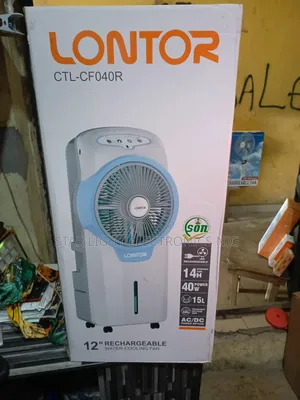 Rechargeable Air Cooler Lontor