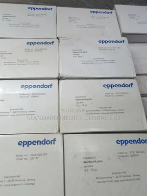 Eppndorff Pipette