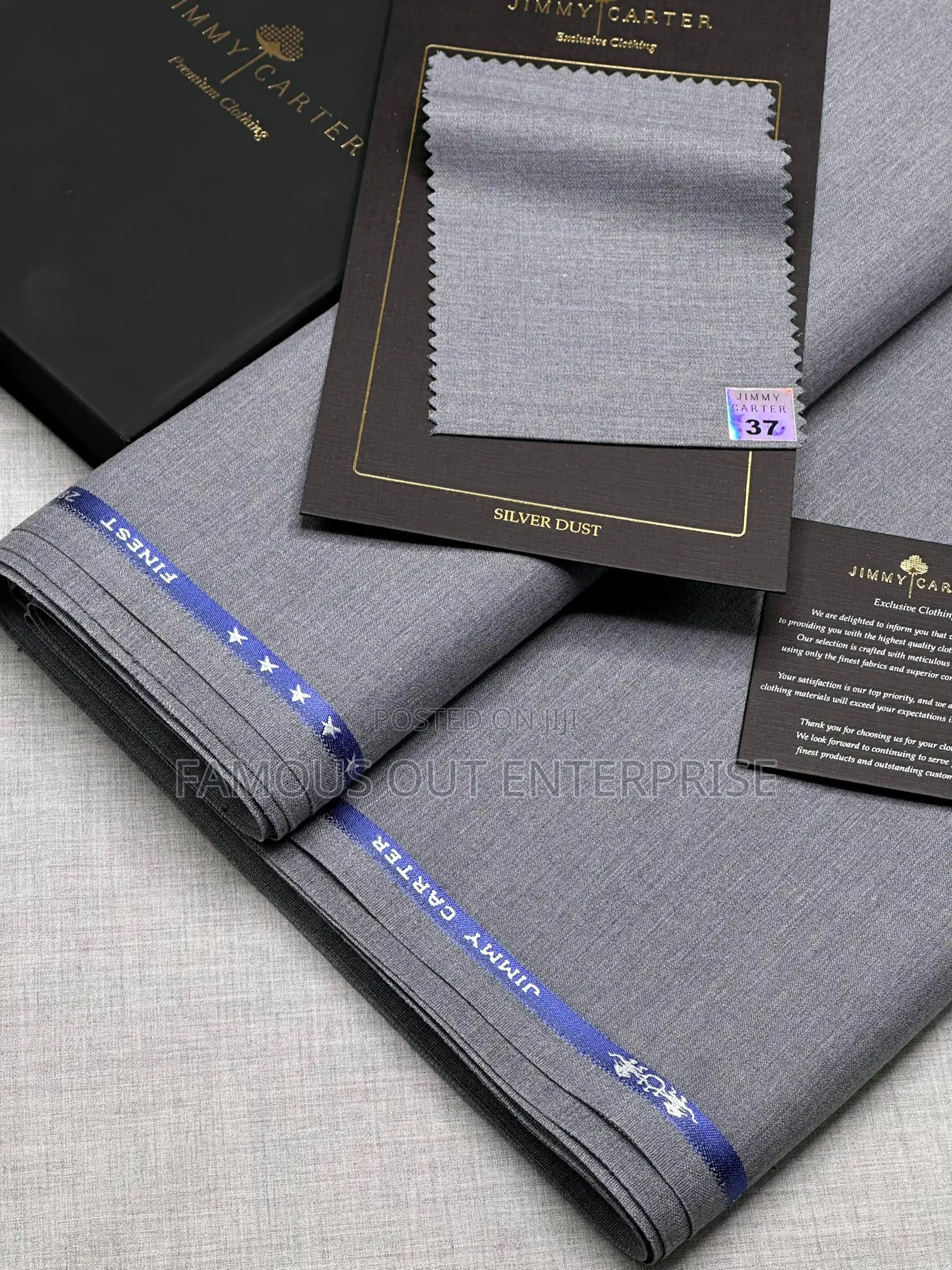 Silver Dust Jimmy Carter Wool