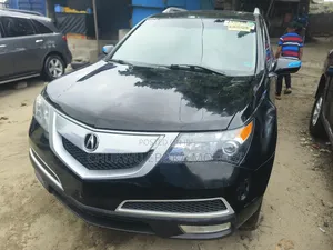 Acura MDX Technology Package SUV AWD (3.7L 6cyl 6A) 2012 Black