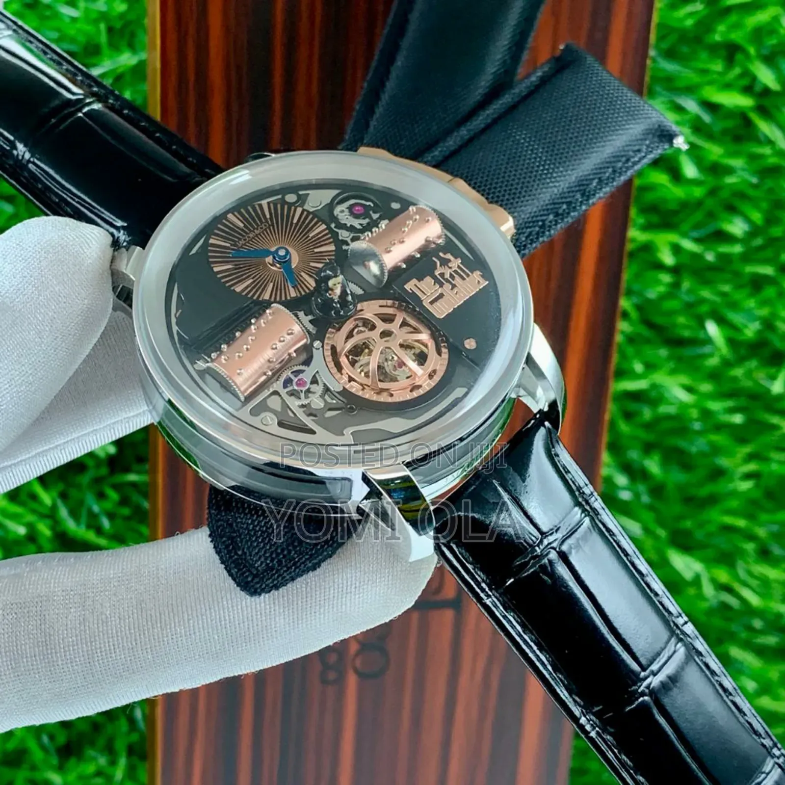 Jacob Co. Opera Godfather Watch